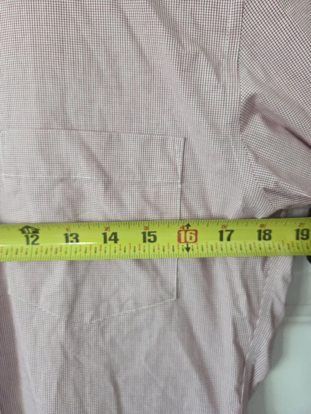 J Crew Red Check Men's Dress Shirt Soze Small